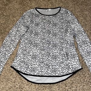 Rose Long Sleeve